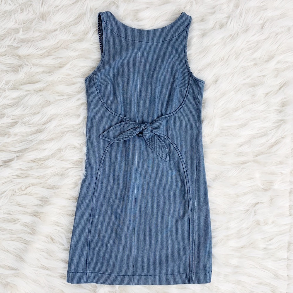 SOLD Anthropologie Sasha Denim Dress – Size 6P